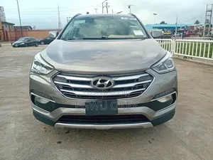 Hyundai Santa Fe SE FWD 2017 Gray