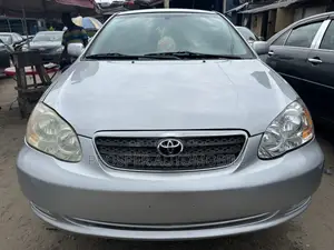 Toyota Corolla LE 2006 Silver