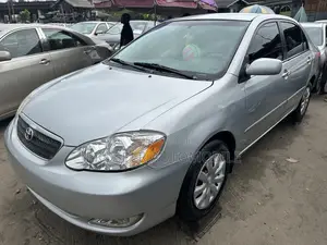Toyota Corolla LE 2006 Silver