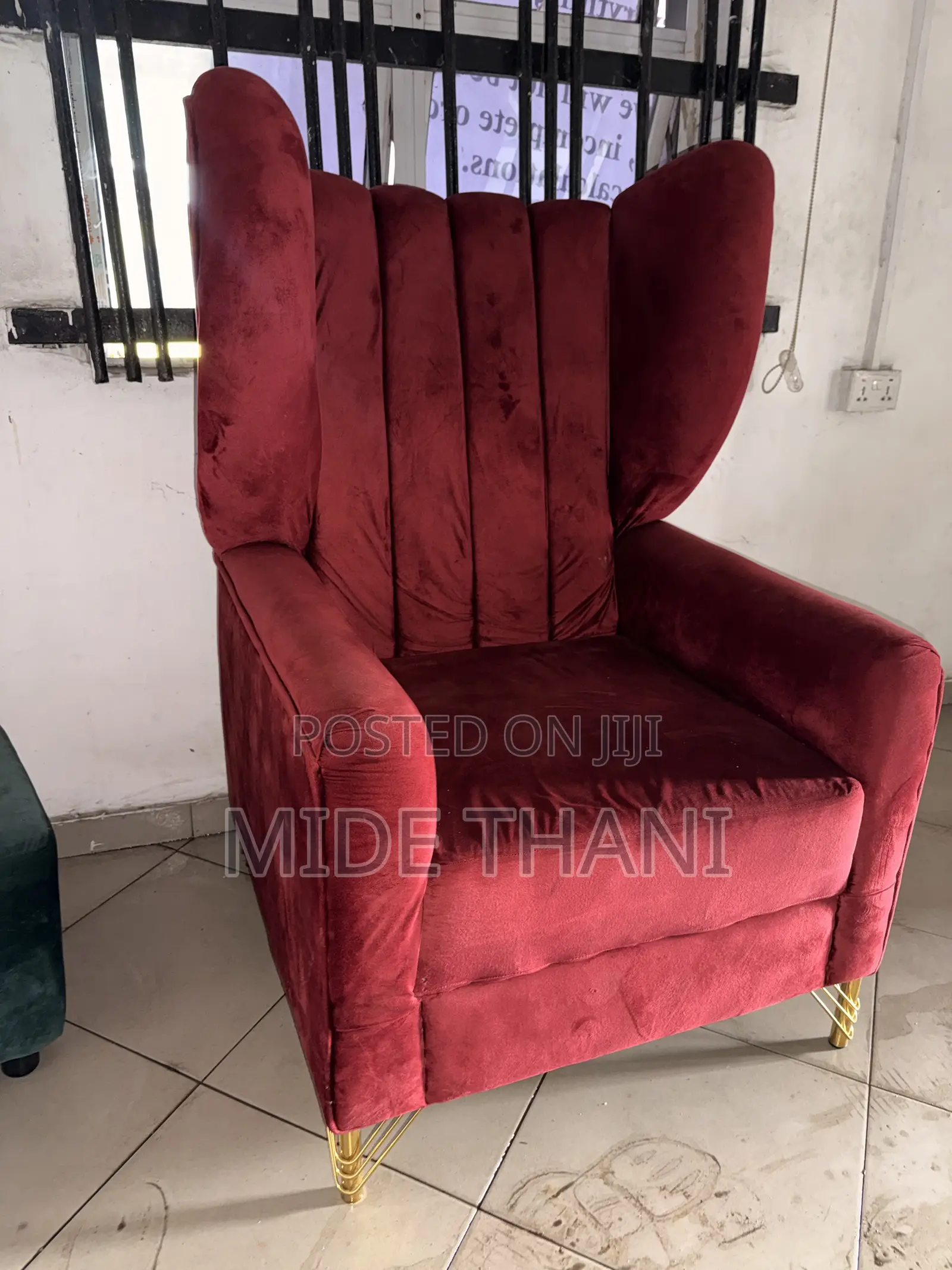 Red Accent Chair