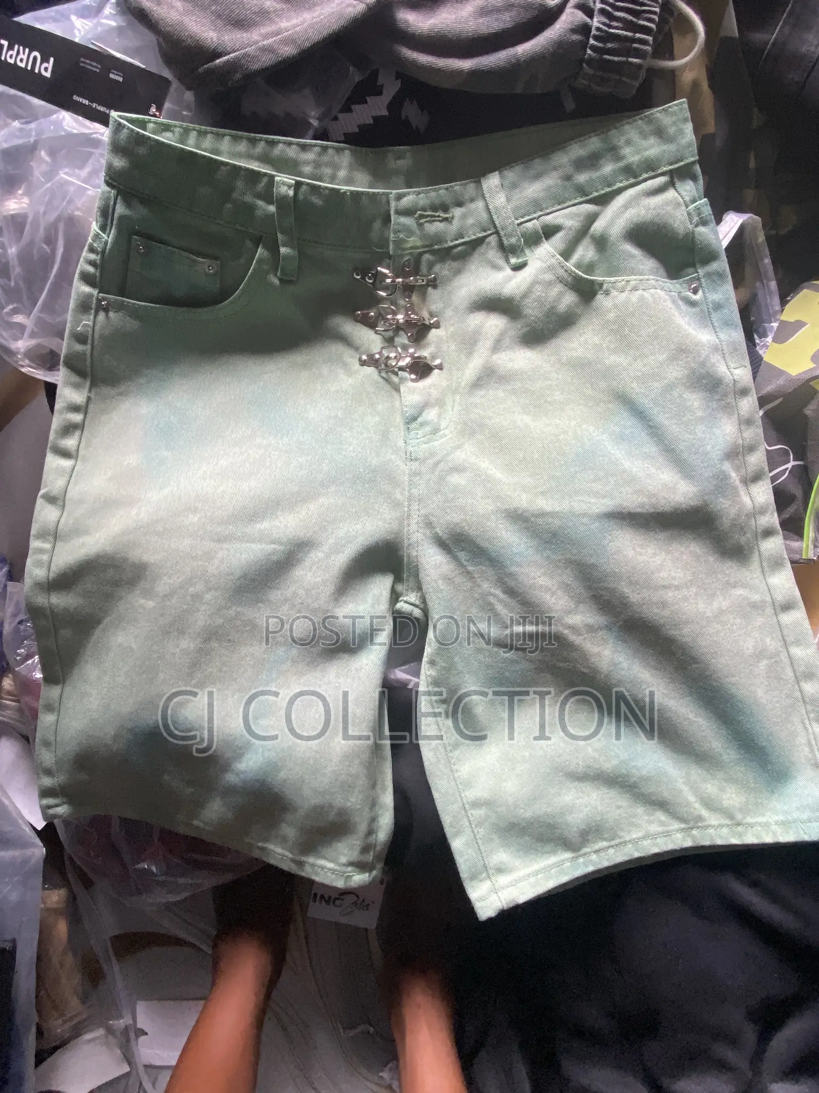Quality Male Shorts Polo