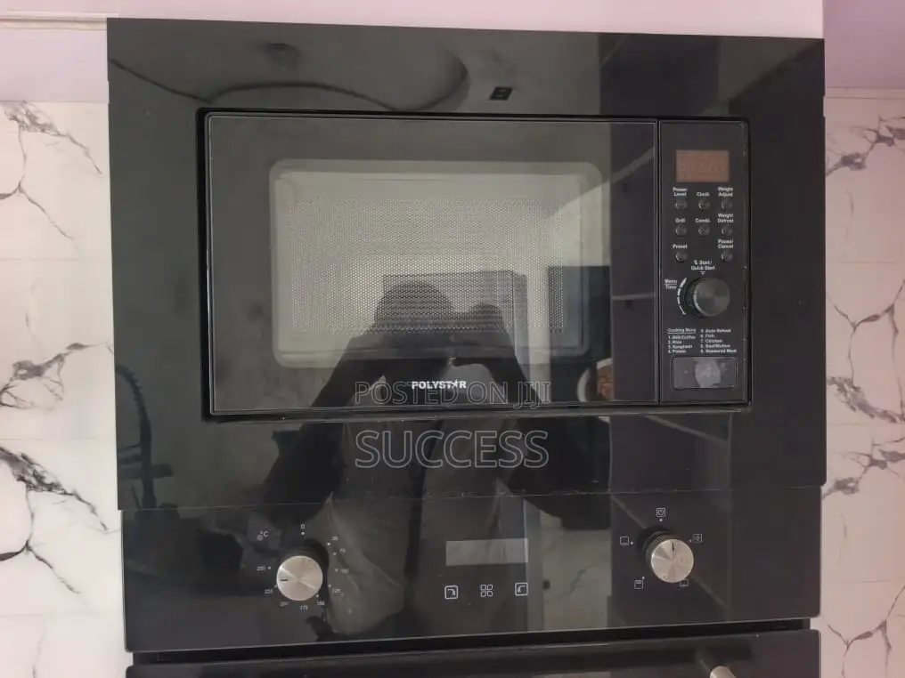Inbuilt Microwave