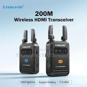 Lemorele 200m Wireless Hdmi for Video Camera