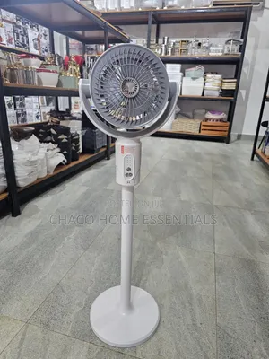 F1 Rechargeable Pedestal & Desk Fan - 3-in-1 Foldable