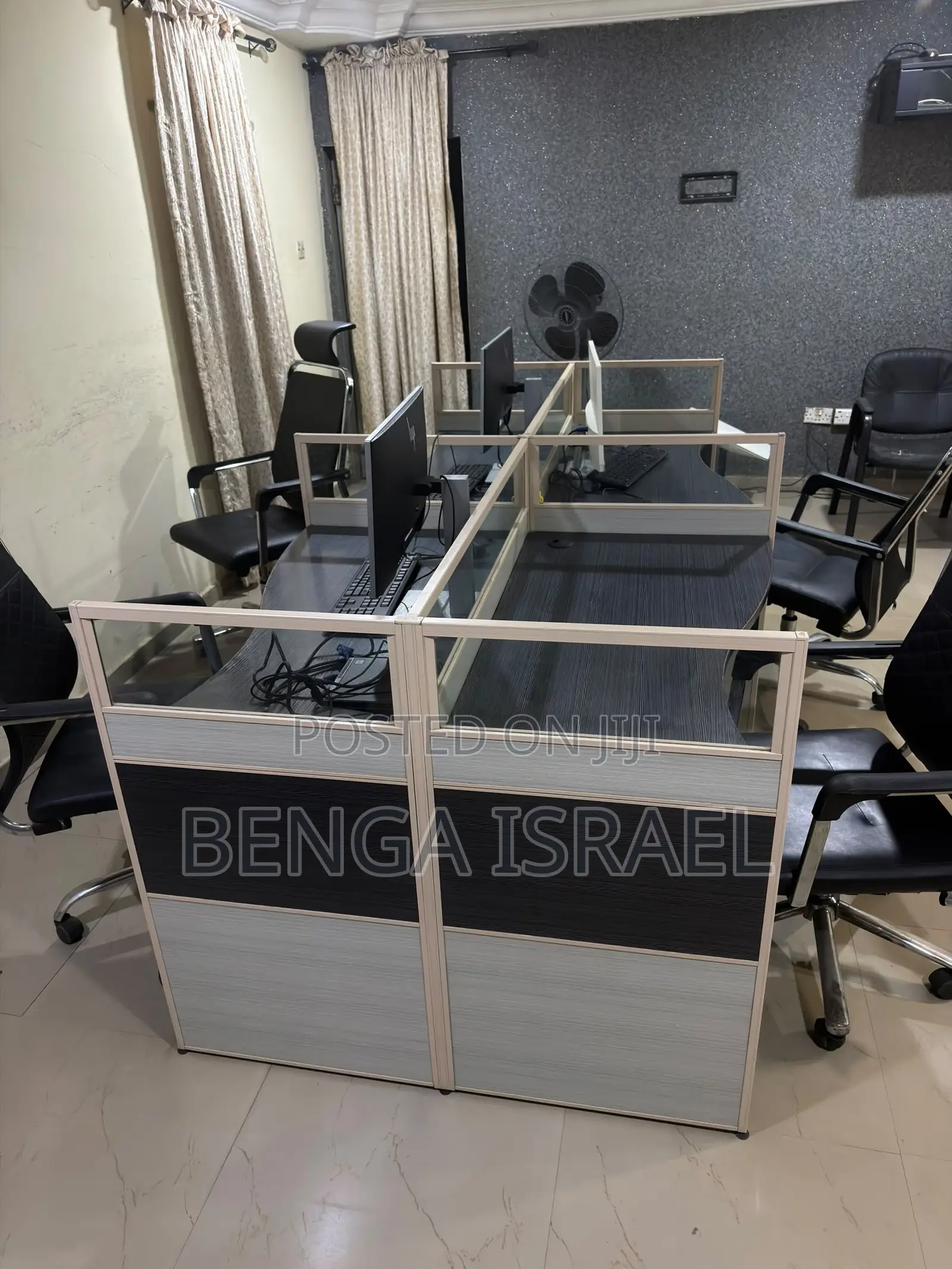 Office Workstation Partition System. Perfect Condition