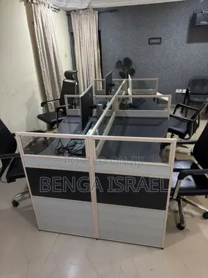 Office Workstation Partition System. Perfect Condition