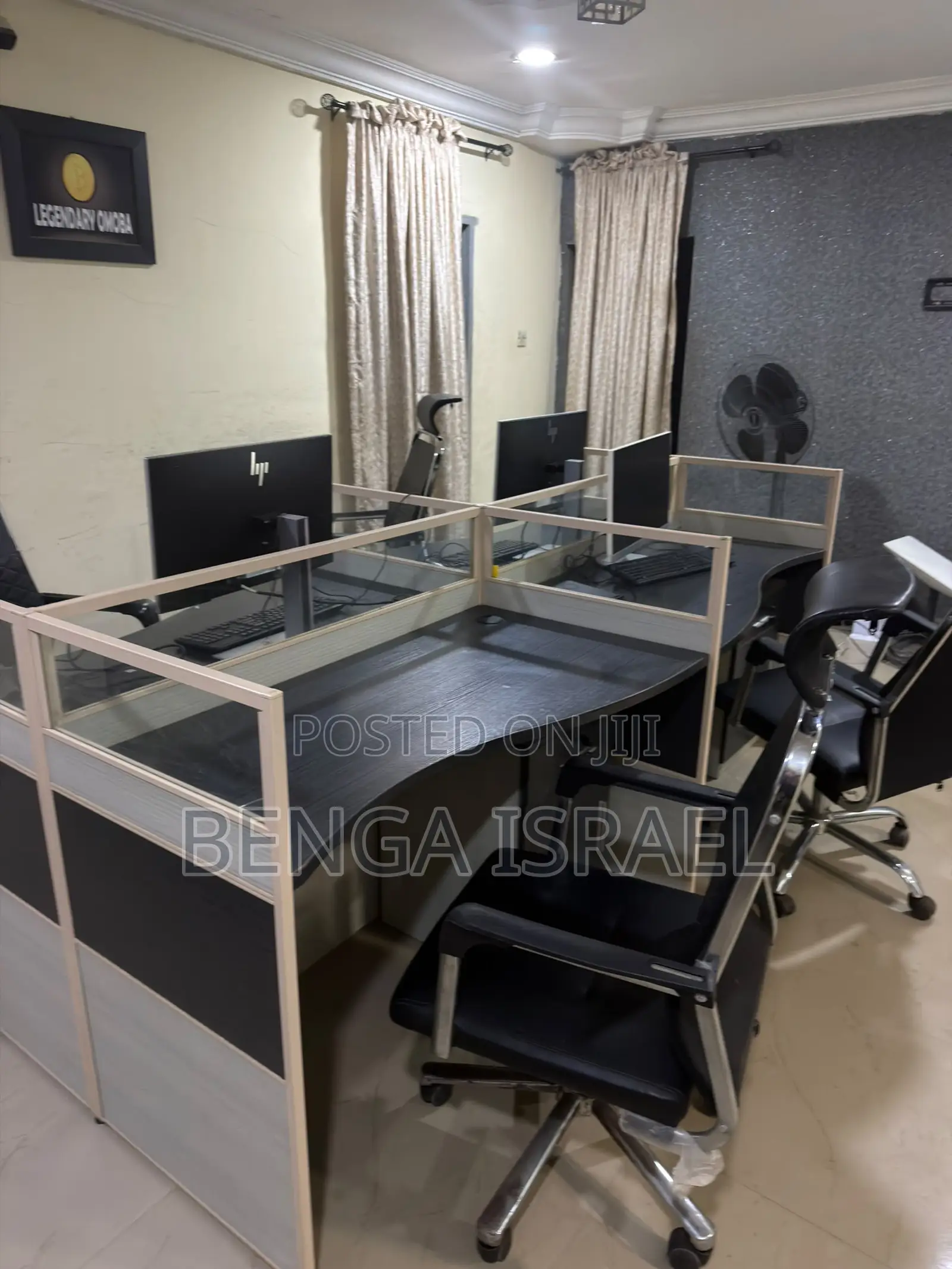 Office Workstation Partition System. Perfect Condition
