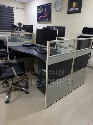 Office Workstation Partition System. Perfect Condition