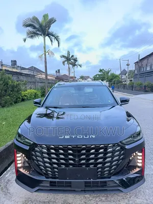 Jetour X70 Plus 2025 Black