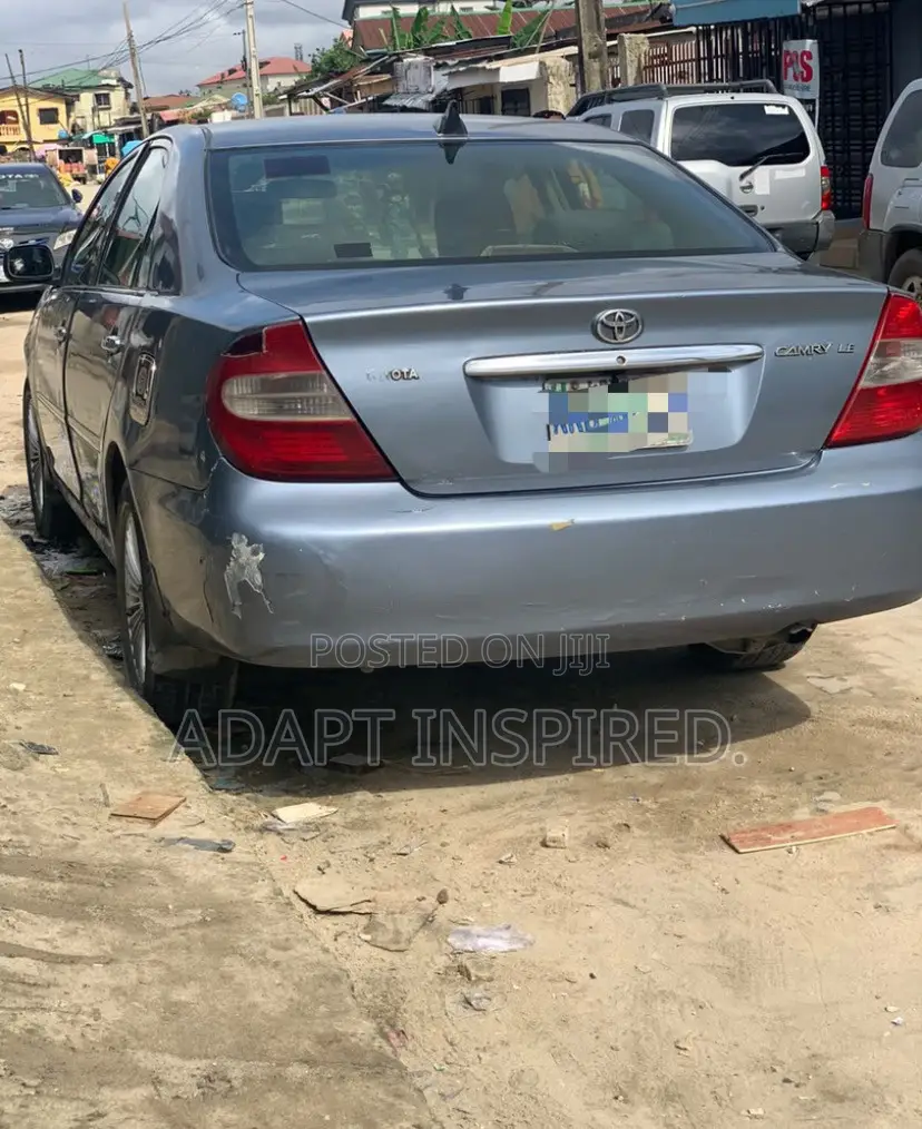 Toyota Camry 2003 Blue