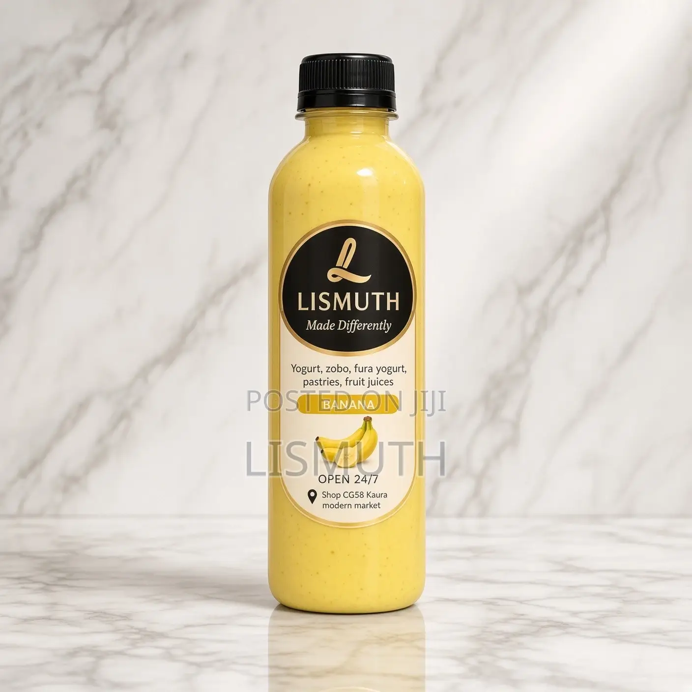  Lismuth Banana Bliss