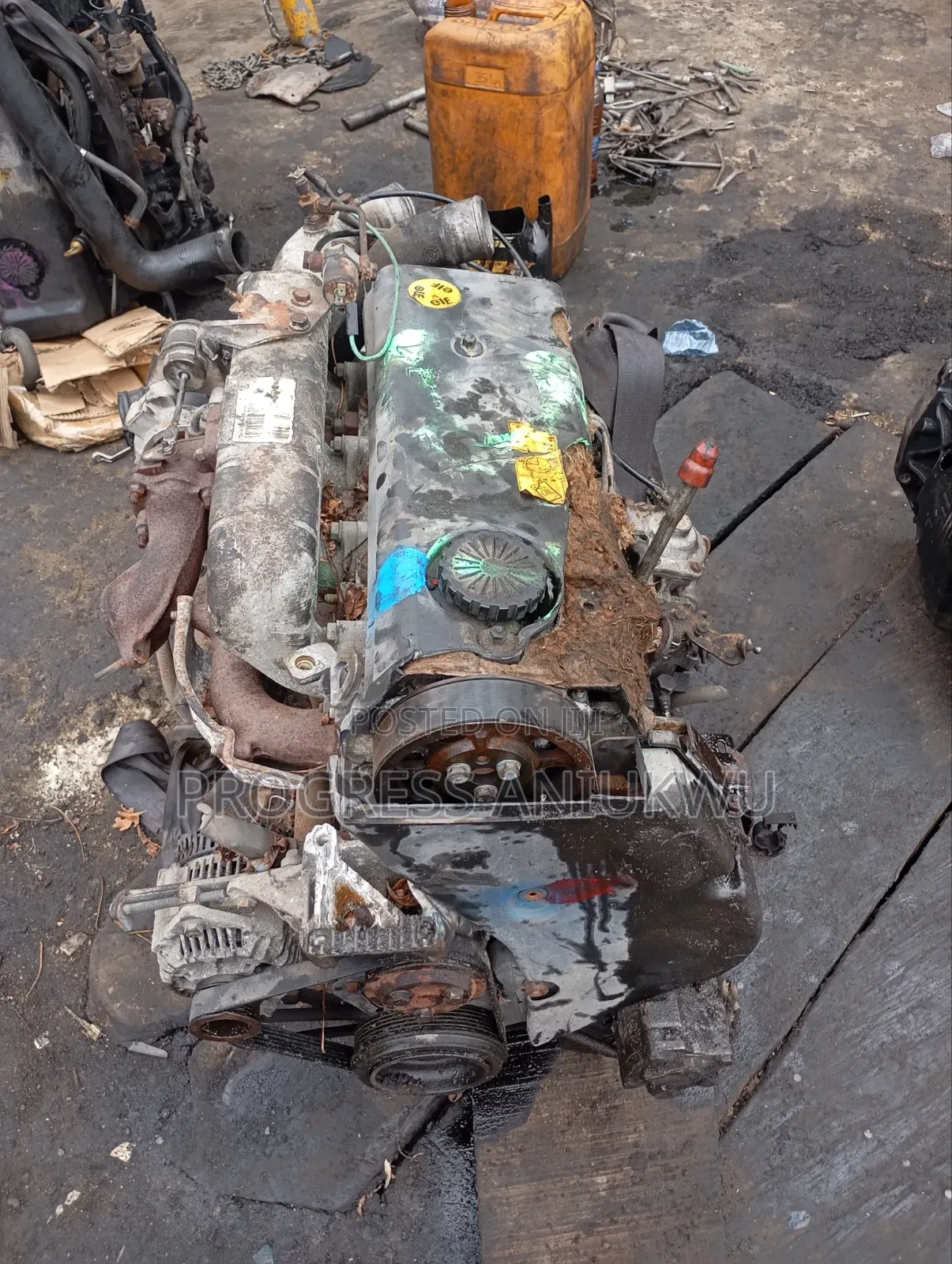 Renault Master Engine