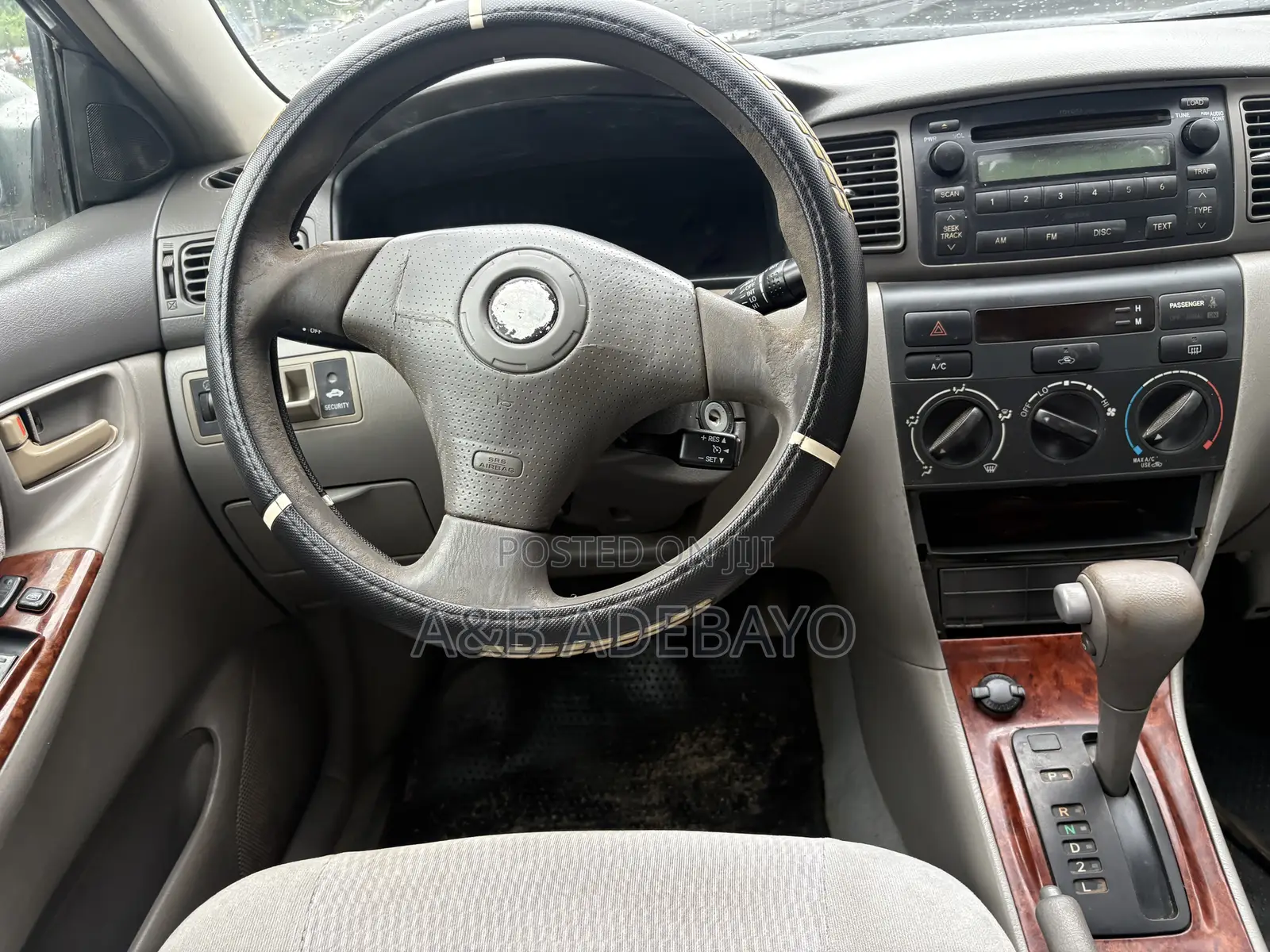 Toyota Corolla 2006 Gray