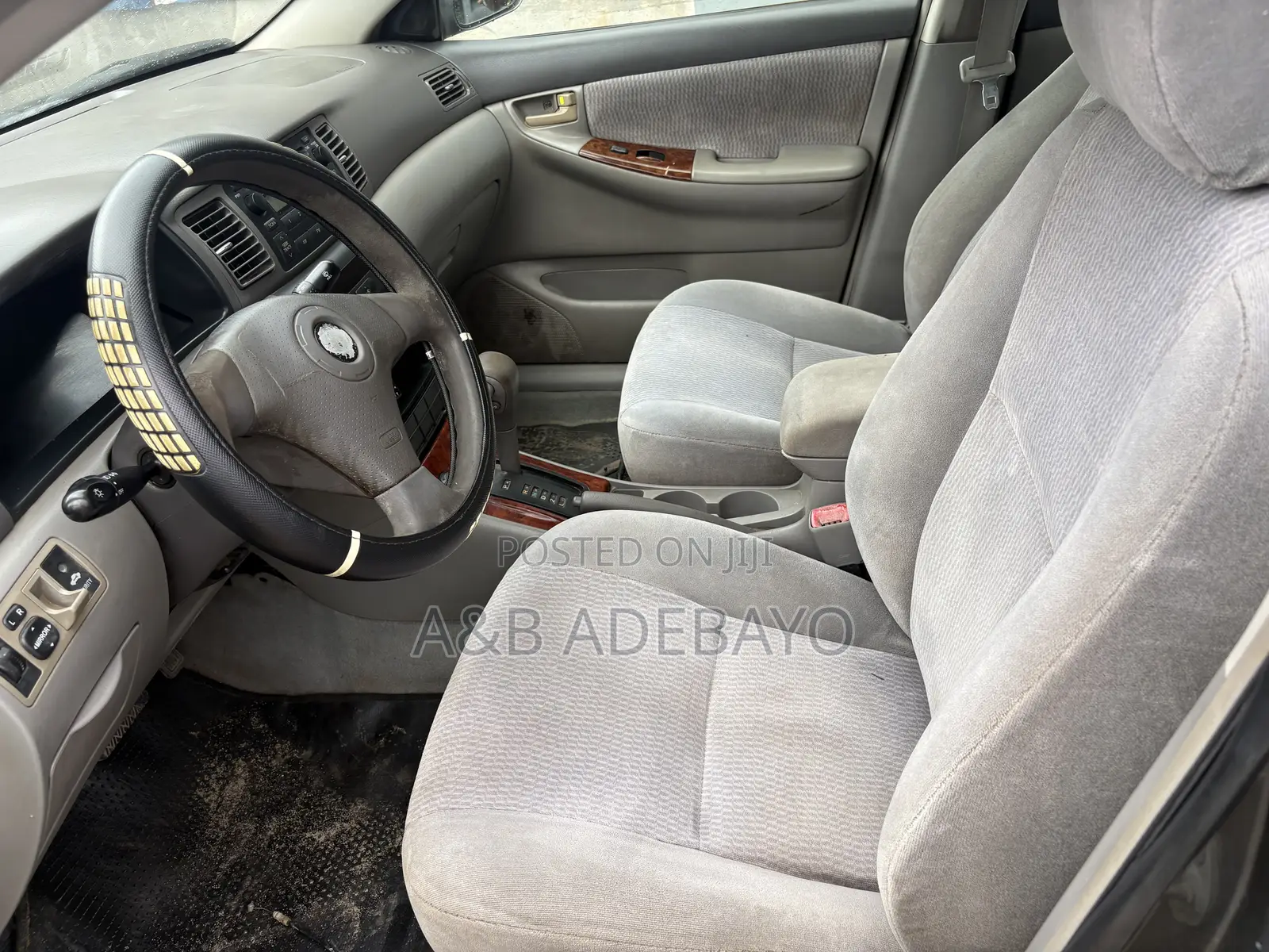 Toyota Corolla 2006 Gray