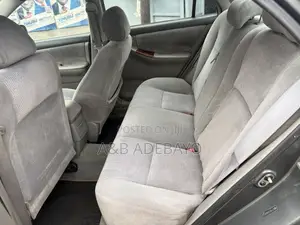 Toyota Corolla 2006 Gray