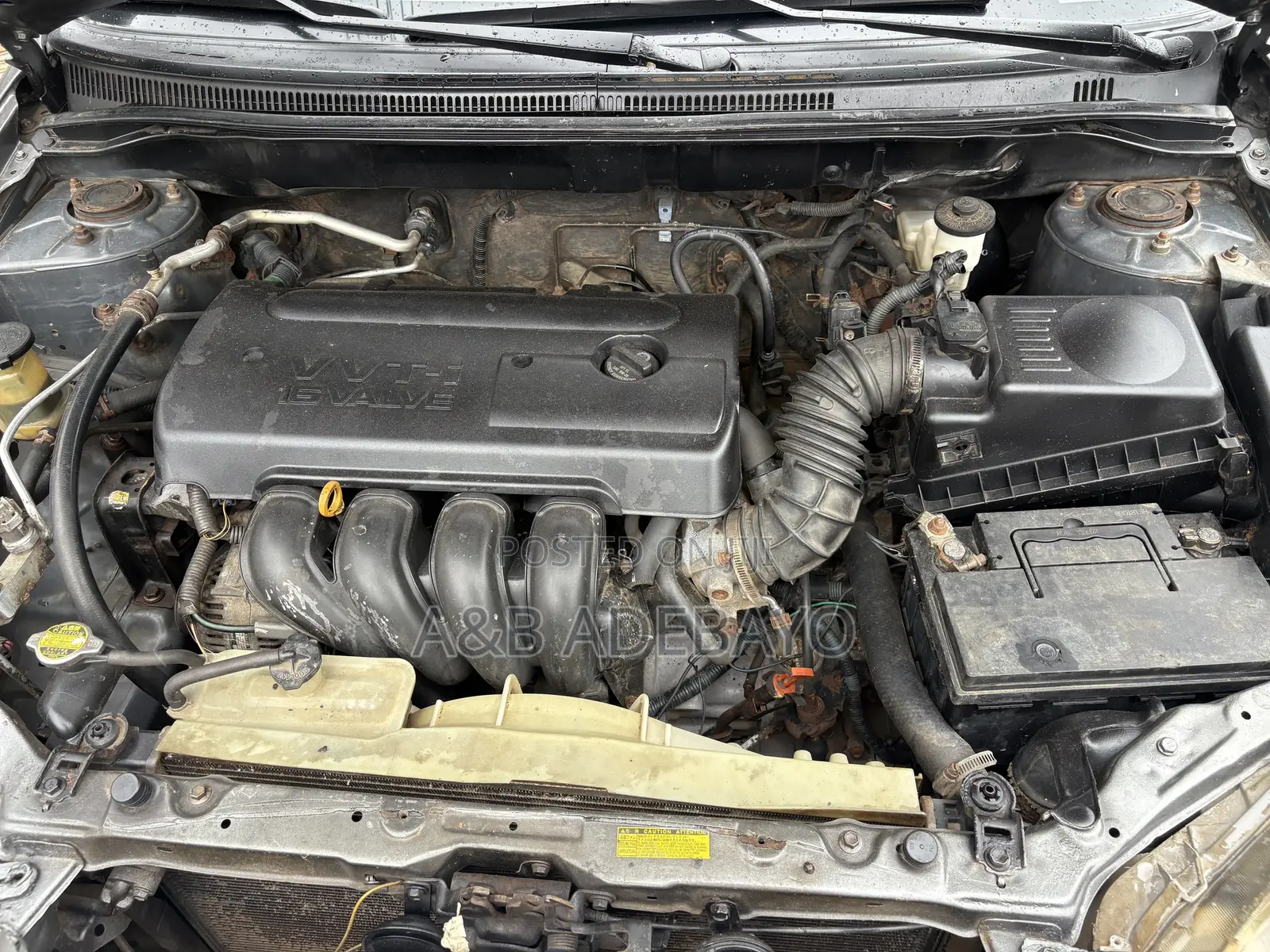 Toyota Corolla 2006 Gray
