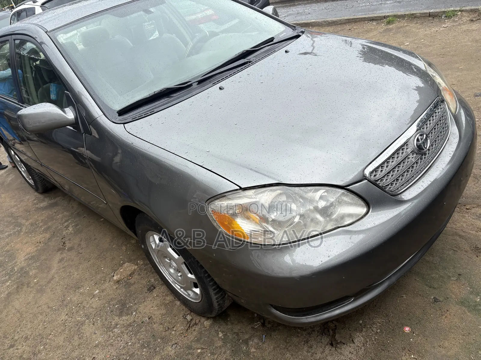 Toyota Corolla 2006 Gray