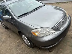 Toyota Corolla 2006 Gray