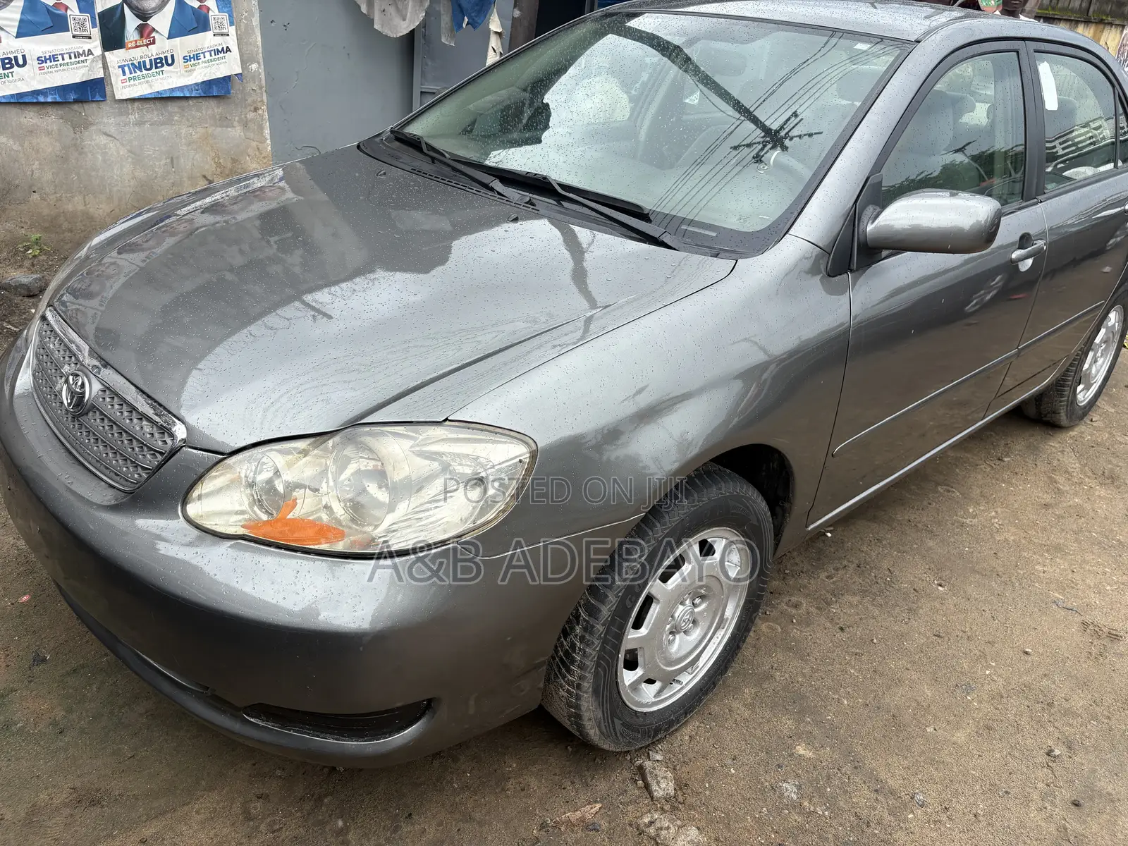 Toyota Corolla 2006 Gray