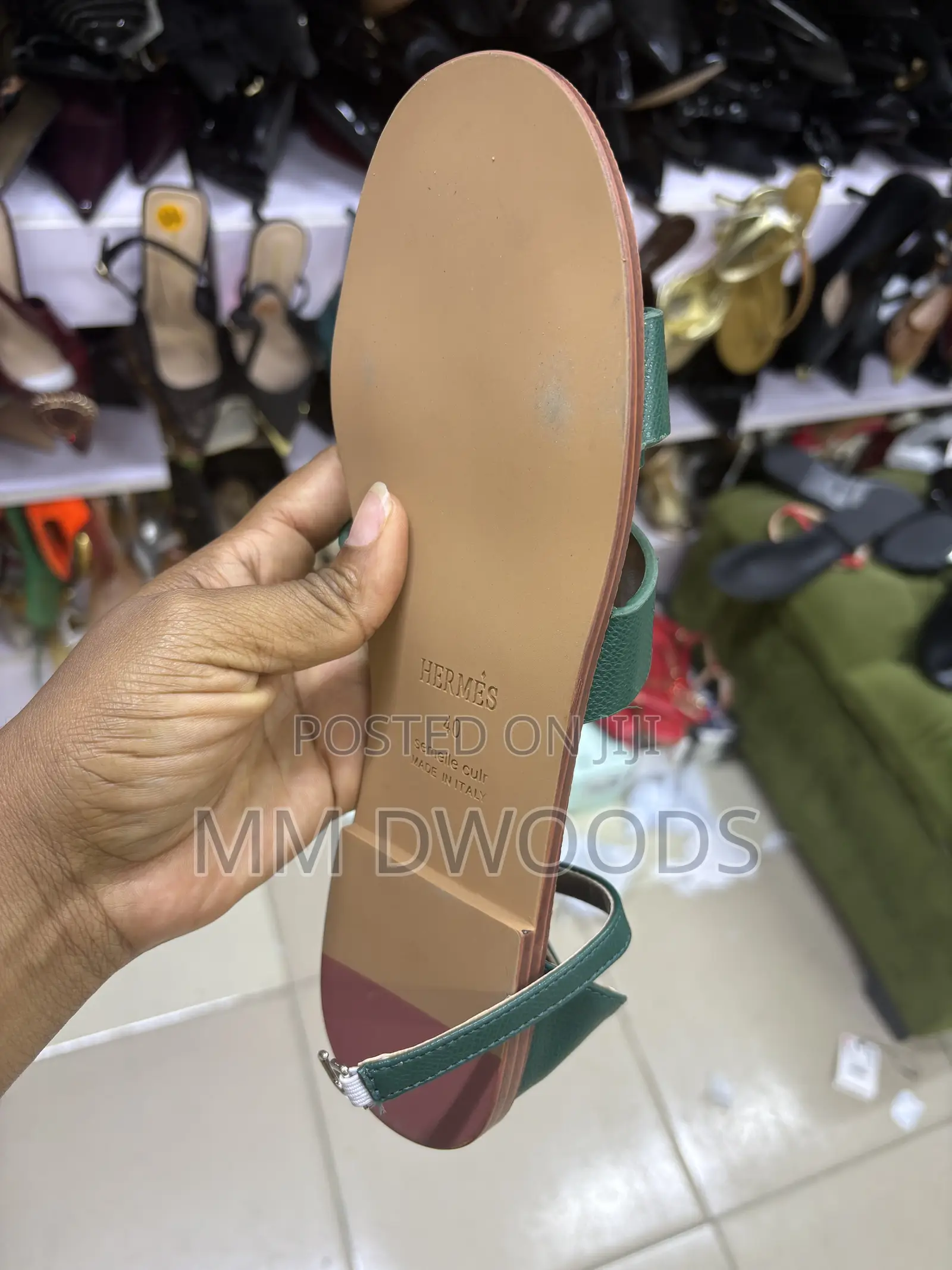 Hermès Flat Sandales
