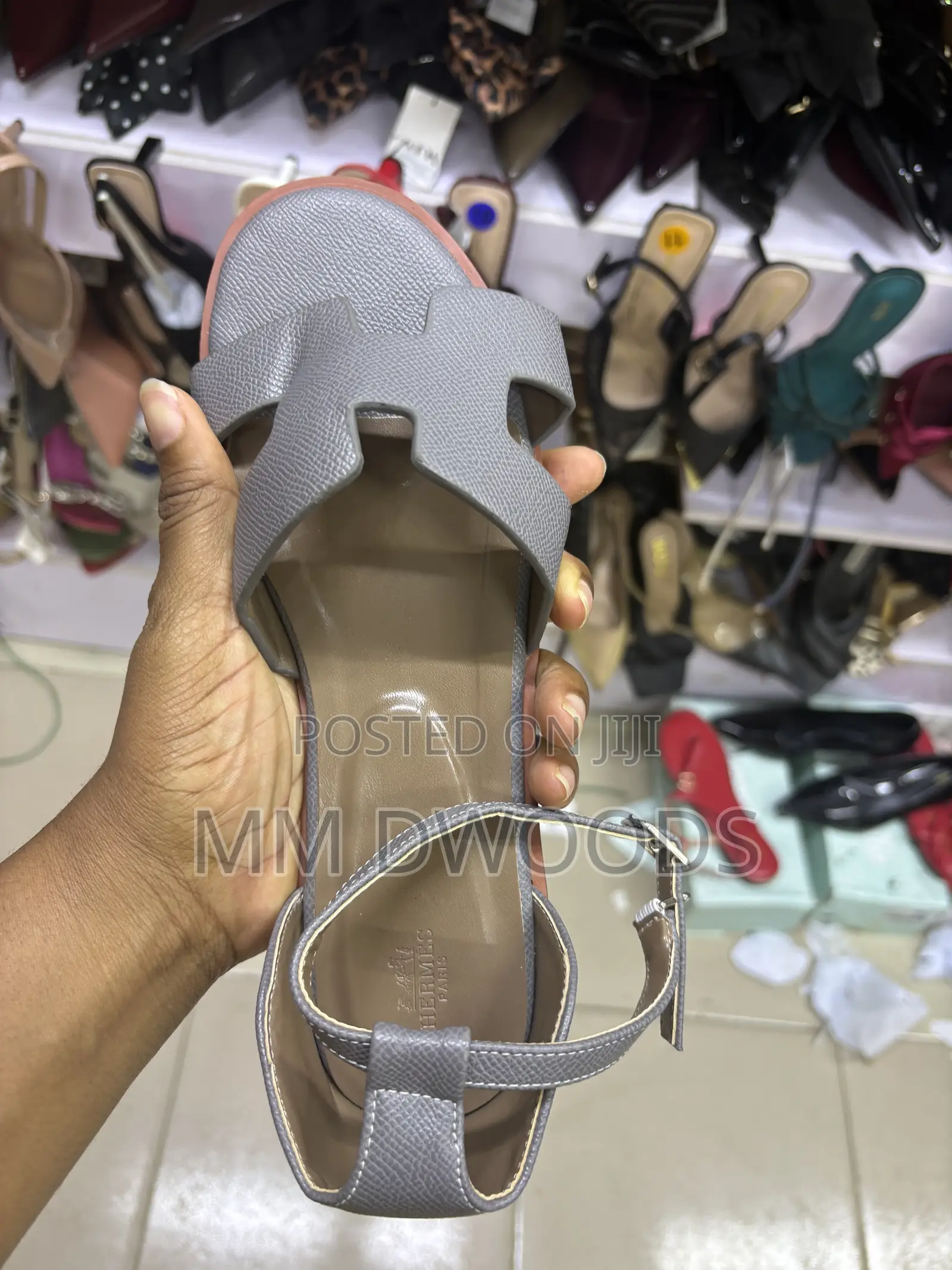 Hermès Flat Sandales