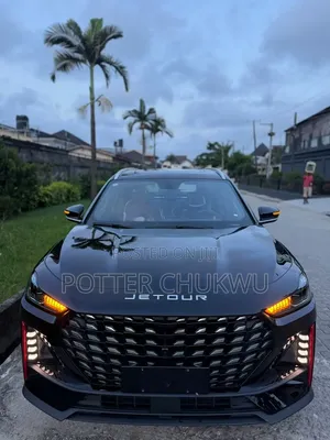 Jetour X70 Plus 2025 Black