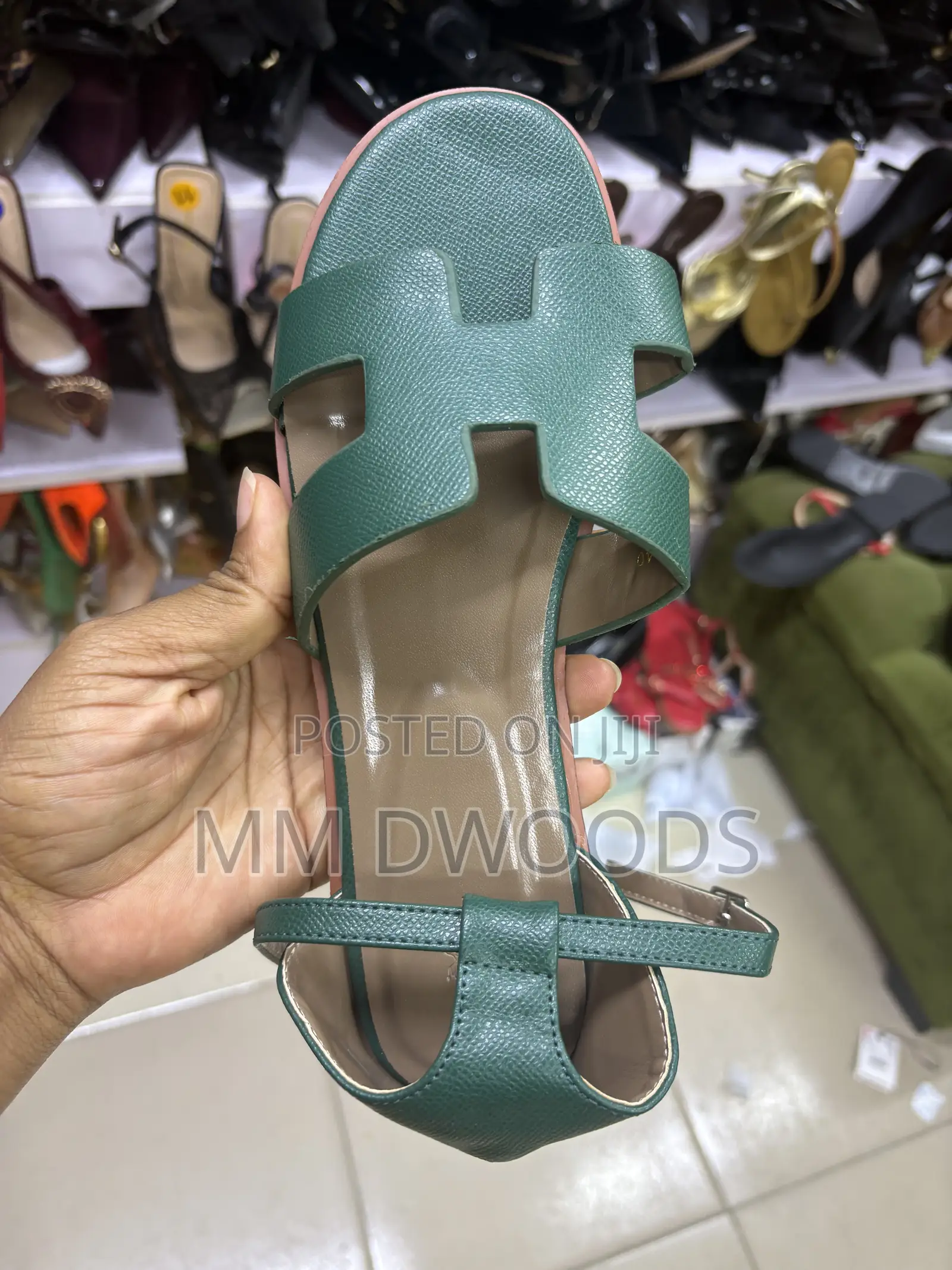 Hermès Flat Sandales