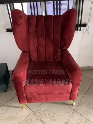 Red Accent Chair