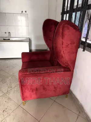 Red Accent Chair