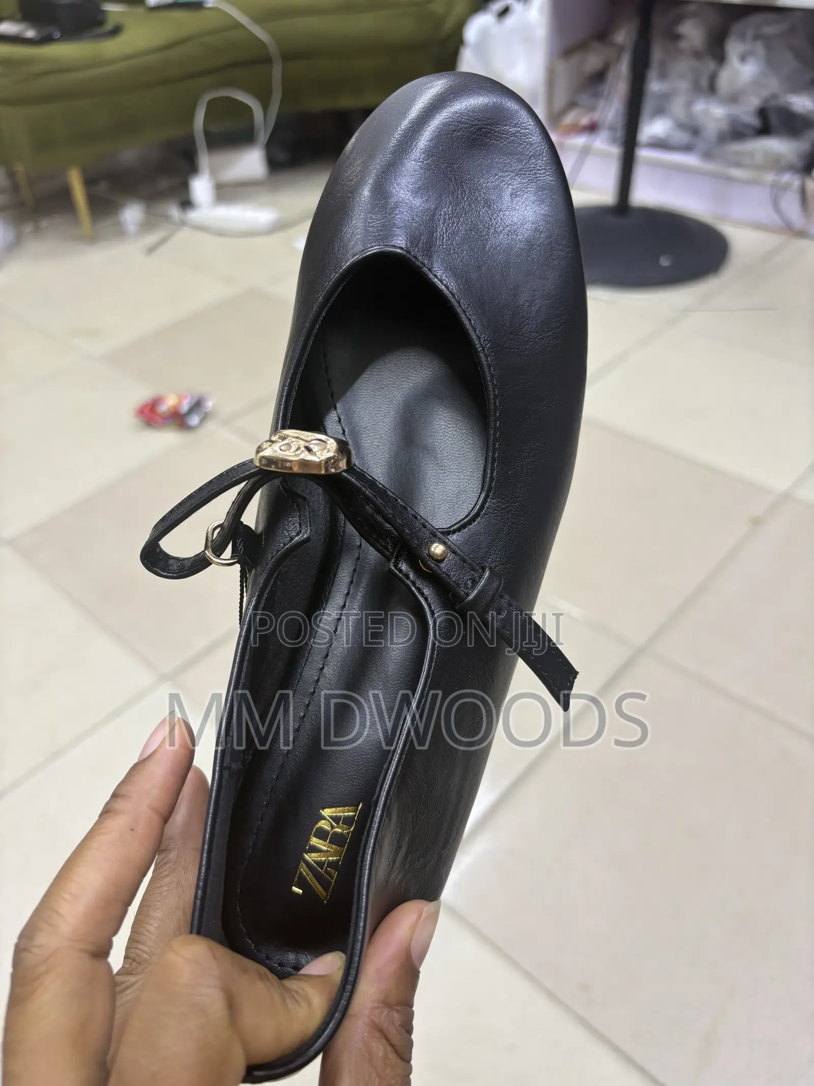 Leather Shoe