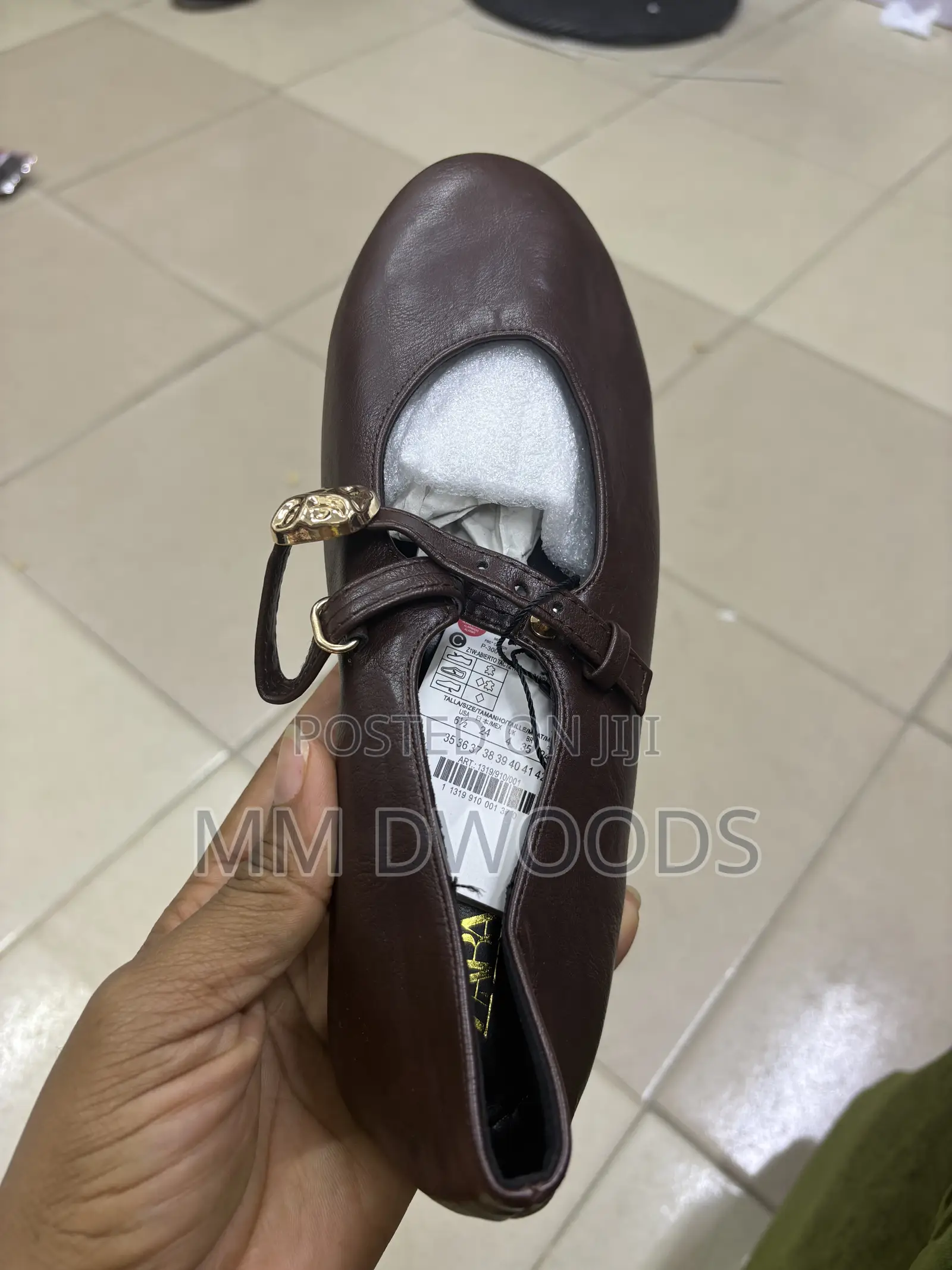 Leather Shoe