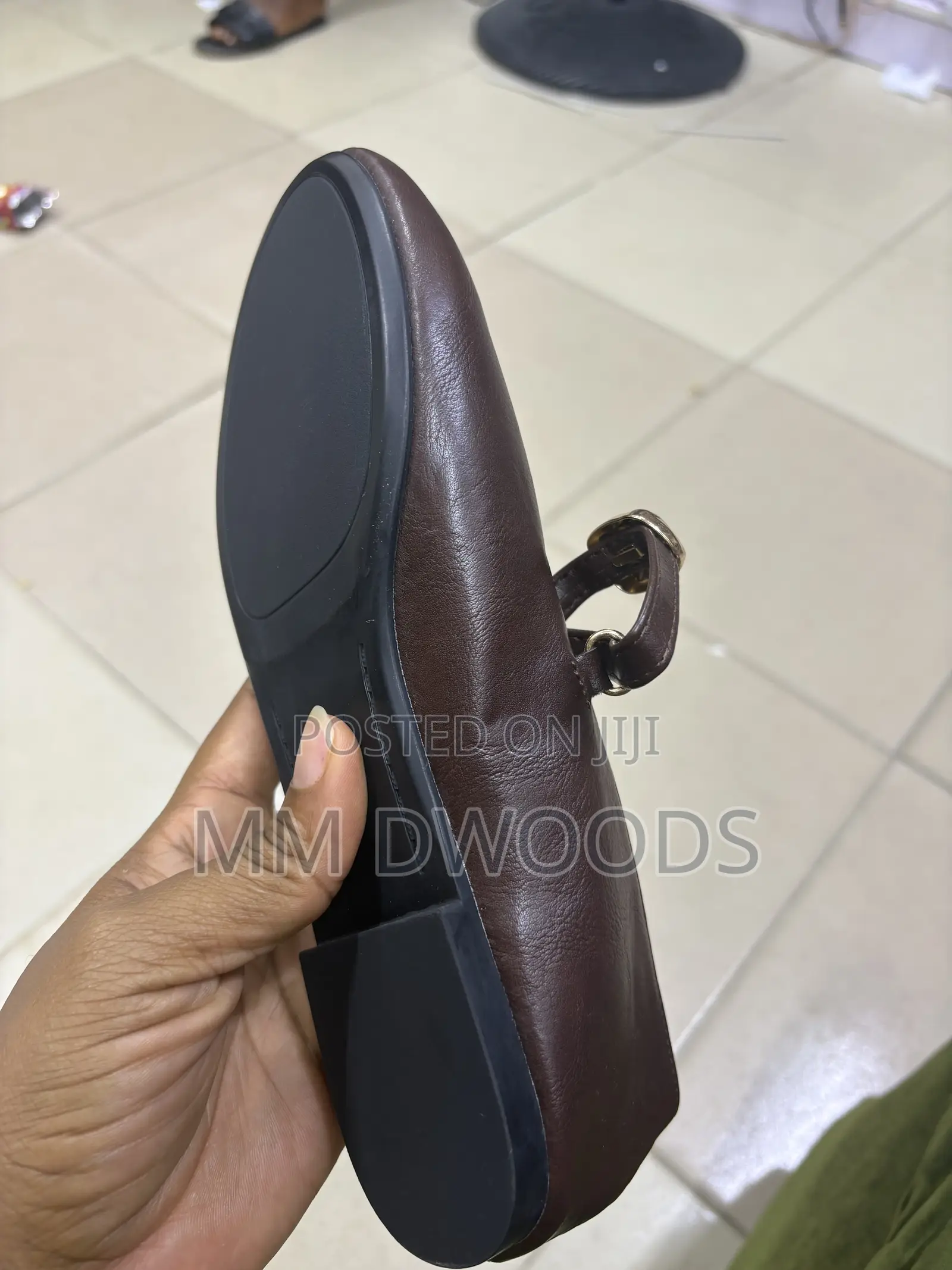 Leather Shoe