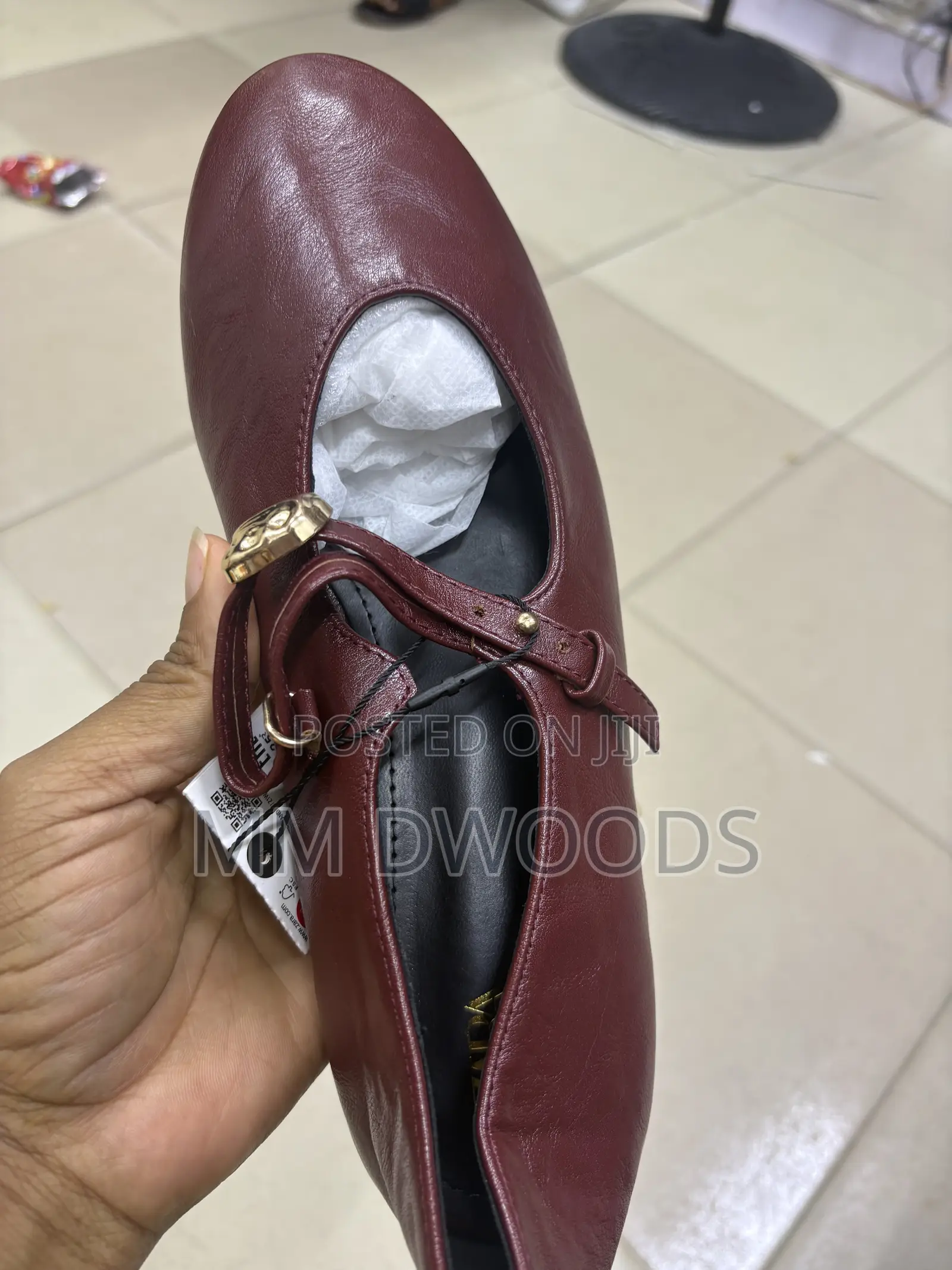 Leather Shoe
