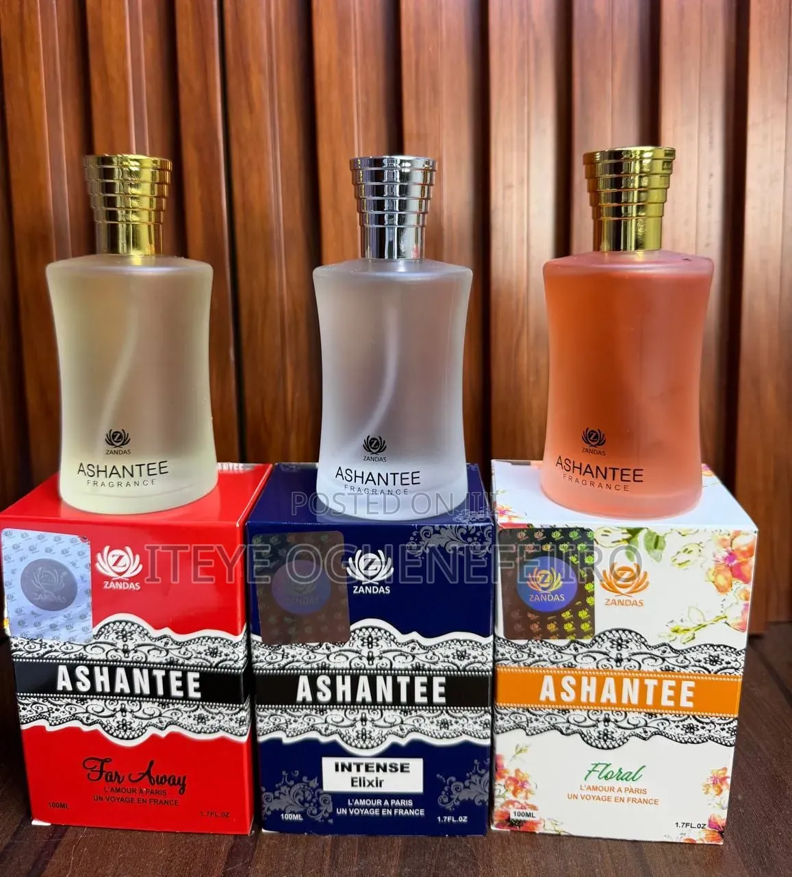 Ashantee Perfume