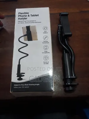 360-Degree Universal Flexible Hose Phone Holder