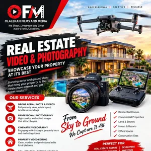 Drone Service for Real Estate/Land