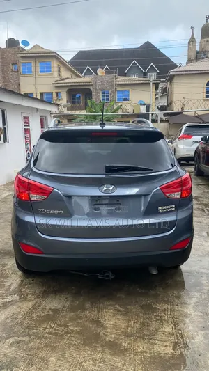 Hyundai Tucson 2015 Gray