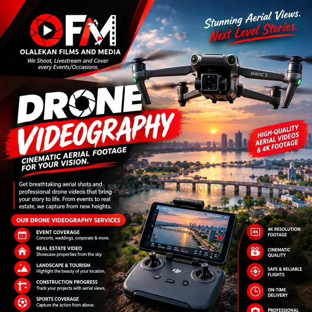 Drone-Videography Services