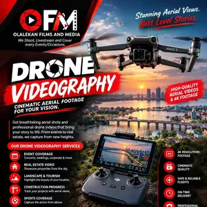 Drone-Videography Services