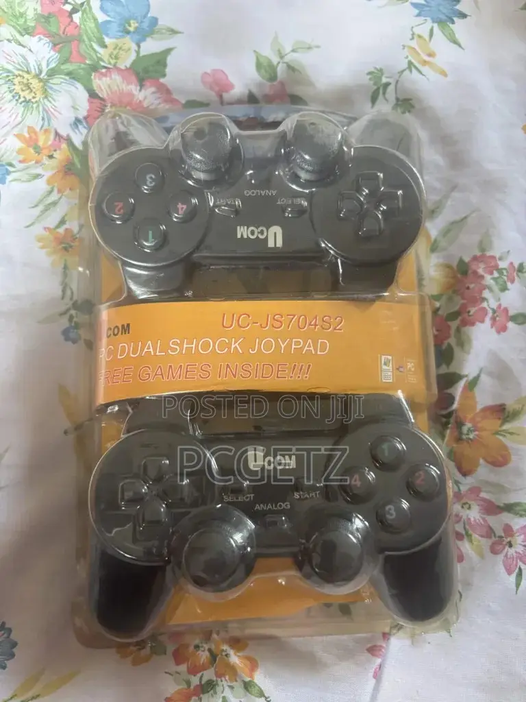Ucom Dualshock Gamepad (Twin Pack)