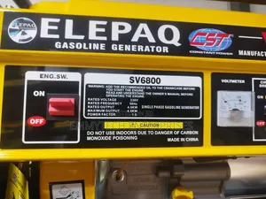 4.5KVA Elepaq Constant Petrol Generator