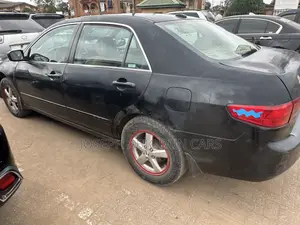 Honda Accord 2005 Black