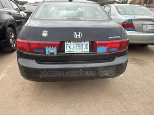 Honda Accord 2005 Black