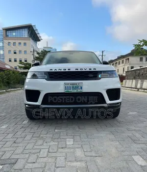 Land Rover Range Rover Sport 2020 White