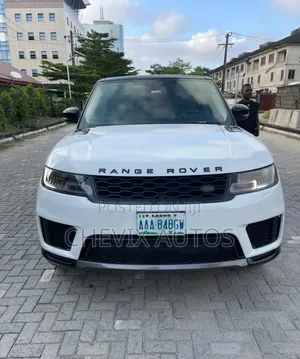 Land Rover Range Rover Sport 2020 White