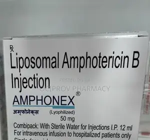 Liposomal Amphotericin B Injection