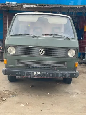 Volkswagen Transporter 2003 Green
