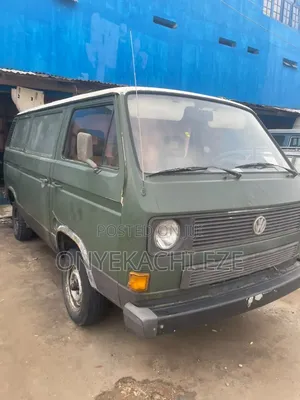 Volkswagen Transporter 2003 Green