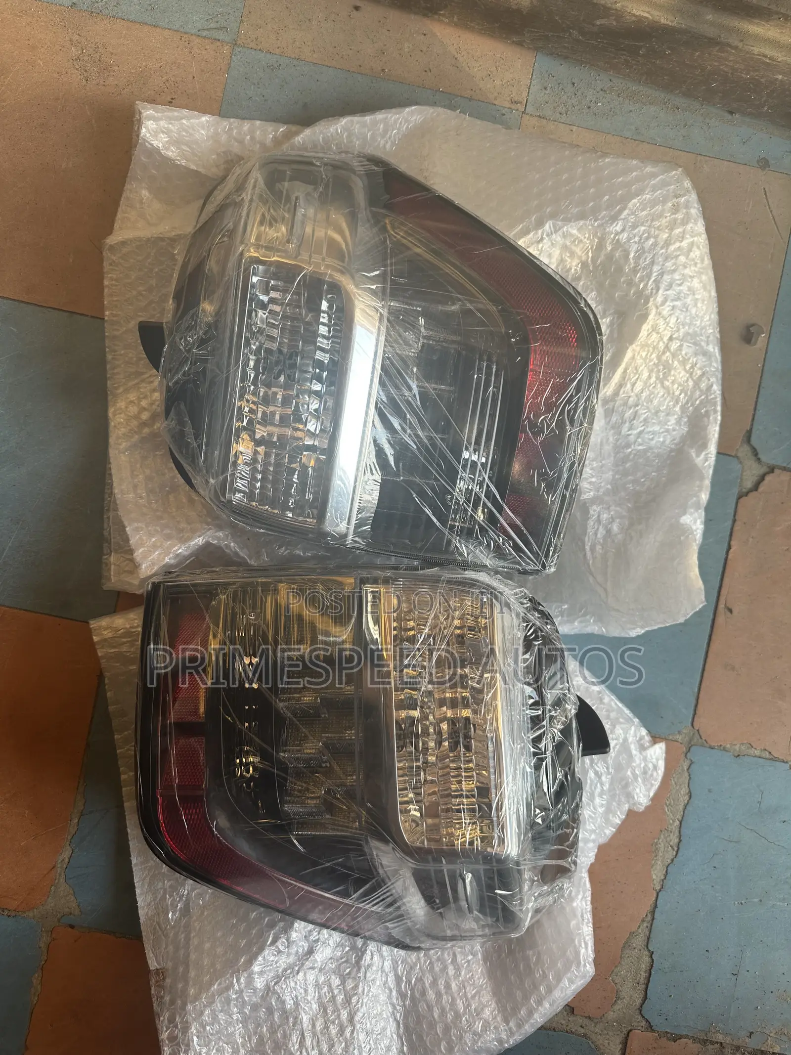 Backlight for 4Runner 2015