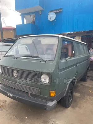 Volkswagen Transporter 2003 Green